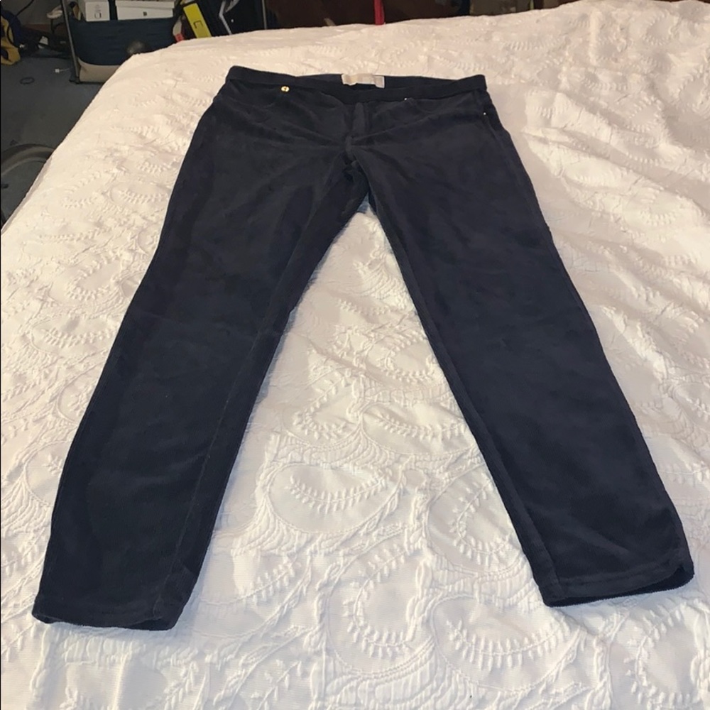 Michael by Michael Kors corduroy leggings